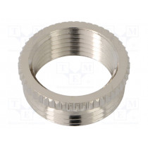 1.071.1611.01; Reduction of threads for glands; Int.thread: PG11; brass; nickel; HUMMEL 1.071.1611.01; Reduction of threads for glands; Int.thread: PG11; brass; nickel; HUMMEL
