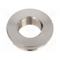 1.076.3220.50; Reduction of threads for glands; Int.thread: M20; brass; nickel; HUMMEL