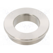 1.076.5032.50; Reduction of threads for glands; Int.thread: M32; brass; nickel; HUMMEL