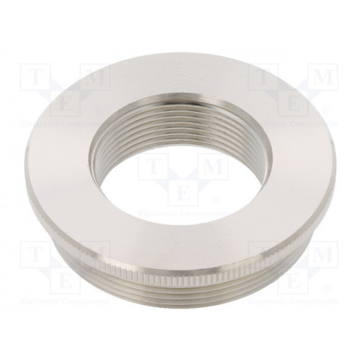 1.076.5032.50; Reduction of threads for glands; Int.thread: M32; brass; nickel; HUMMEL