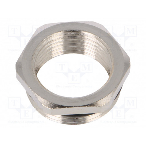 1.077.1611.01; Reduction of threads for glands; Int.thread: PG11; brass; nickel; HUMMEL