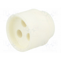 1.089.1101.19; Insert for gland; Size: M16,PG11,PG13,5; Holes no: 3; 3mm; HUMMEL