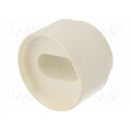 1.091.2101.19; Insert for gland; Mat: elastomer; 14x7mm; Man.series: HSK-FLAKA; HUMMEL