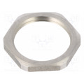 1.161.1300.08; Nut; PG13,5; stainless steel; 24mm; Thread: PG; Man.series: GM-INOX; HUMMEL