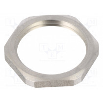 1.161.1300.08; Nut; PG13,5; stainless steel; 24mm; Thread: PG; Man.series: GM-INOX; HUMMEL 1.161.1300.08; Nut; PG13,5; stainless steel; 24mm; Thread: PG; Man.series: GM-INOX; HUMMEL