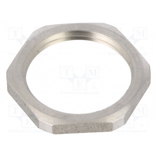 1.161.1300.08; Nut; PG13,5; stainless steel; 24mm; Thread: PG; Man.series: GM-INOX; HUMMEL