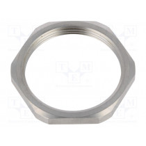 1.161.4000.58; Nut; M40; stainless steel; 46mm; Thread: metric; Pitch: 1,5; HUMMEL 1.161.4000.58; Nut; M40; stainless steel; 46mm; Thread: metric; Pitch: 1,5; HUMMEL