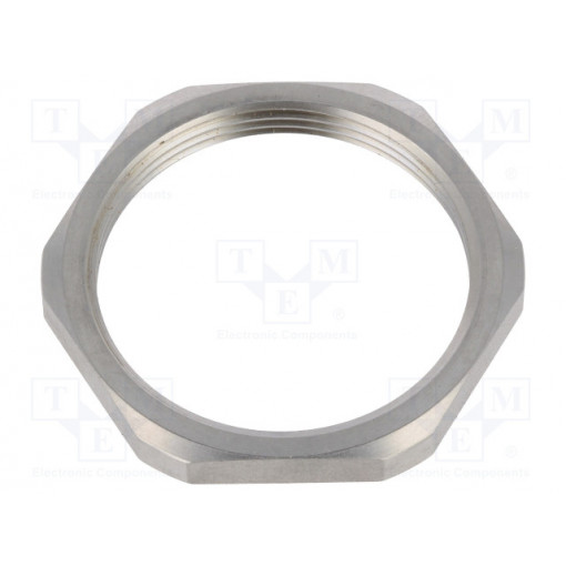 1.161.4000.58; Nut; M40; stainless steel; 46mm; Thread: metric; Pitch: 1,5; HUMMEL 1.161.4000.58; Nut; M40; stainless steel; 46mm; Thread: metric; Pitch: 1,5; HUMMEL
