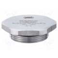 1.192.1600.01; Stopper; PG16; IP68; Mat: stainless steel; Conform to: ATEX Ex; HUMMEL