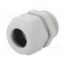 1.209.2100.14; Cable gland; PG21; IP68; Mat: polyamide; light grey; UL94V-0; HUMMEL