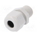 1.219.1600.30; Cable gland; with long thread; M16; IP68; Mat: polyamide; grey; HUMMEL