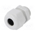 1.219.1600.50; Cable gland; M16; IP68; Mat: polyamide; grey; UL94V-0; HUMMEL