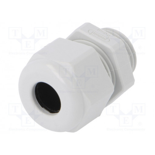 1.219.1600.50; Cable gland; M16; IP68; Mat: polyamide; grey; UL94V-0; HUMMEL