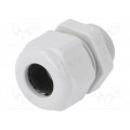1.219.2000.50; Cable gland; M20; IP68; Mat: polyamide; grey; UL94V-0; HUMMEL