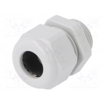 1.219.2000.50; Cable gland; M20; IP68; Mat: polyamide; grey; UL94V-0; HUMMEL