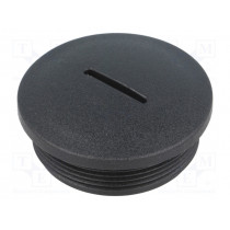 1.251.4001.50; Stopper; M40; IP54; Mat: polyamide; black; Man.series: V-N-FS; HUMMEL