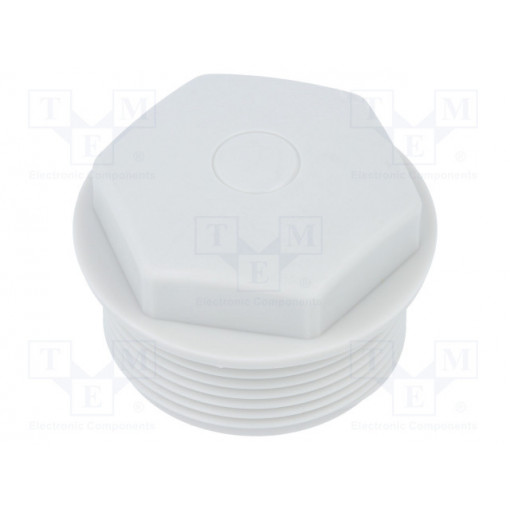 1.282.3200.50; Stopper; M32; IP54; Mat: PE; grey; Man.series: WN; HUMMEL