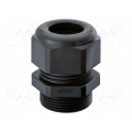 1.292.1201.30; Cable gland; with long thread; M12; IP68; Mat: polyamide; black; HUMMEL