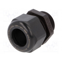 1.292.2501.50; Cable gland; M25; IP68; Mat: polyamide; black; HUMMEL