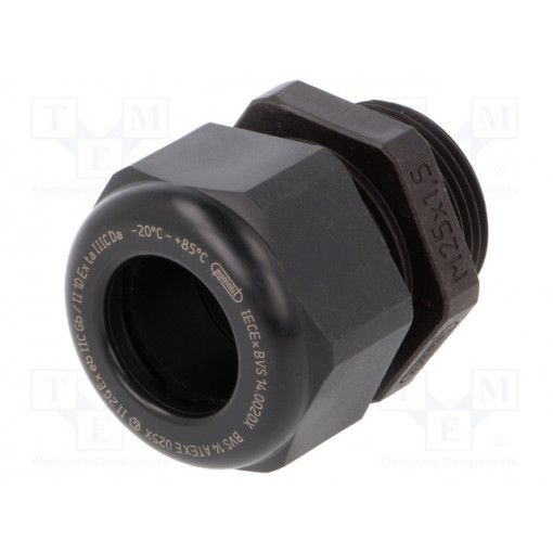 1.292.2501.50; Cable gland; M25; IP68; Mat: polyamide; black; HUMMEL