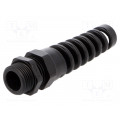 1.293.2001.50; Cable gland; with strain relief; M20; IP68; Mat: polyamide; black; HUMMEL