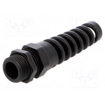 1.293.2001.50; Cable gland; with strain relief; M20; IP68; Mat: polyamide; black; HUMMEL