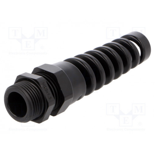1.293.2001.50; Cable gland; with strain relief; M20; IP68; Mat: polyamide; black; HUMMEL