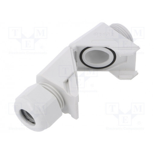 1.313.2000.51; Cable gland; angular; M20; IP68; Mat: polyamide; grey; HUMMEL