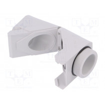 1.315.2900.11; Connector; angular; PG29; PG29; IP68; Mat: polyamide; grey; HUMMEL