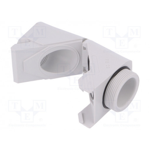 1.315.2900.11; Connector; angular; PG29; PG29; IP68; Mat: polyamide; grey; HUMMEL