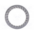 1.329.1000.70; Washer; internally serrated; NPT 1