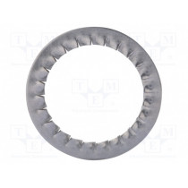 1.329.2500.50; Washer; internally serrated; M25x1,5; D=39mm; h=1.5mm; HUMMEL