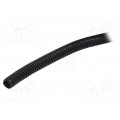 1.510.0901.14; Conduit; ØBraid : 10mm; polyamide; black; Len: 100m; -40÷120°C; HUMMEL 1.510.0901.14; Conduit; ØBraid : 10mm; polyamide; black; Len: 100m; -40÷120°C; HUMMEL