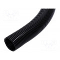1.510.4801.14; Conduit; ØBraid : 50mm; polyamide; black; Len: 25m; -40÷120°C; HUMMEL 1.510.4801.14; Conduit; ØBraid : 50mm; polyamide; black; Len: 25m; -40÷120°C; HUMMEL