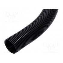 1.510.4801.14; Conduit; ØBraid : 50mm; polyamide; black; Len: 25m; -40÷120°C; HUMMEL 1.510.4801.14; Conduit; ØBraid : 50mm; polyamide; black; Len: 25m; -40÷120°C; HUMMEL