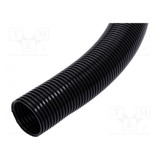 1.510.4801.14; Conduit; ØBraid : 50mm; polyamide; black; Len: 25m; -40÷120°C; HUMMEL 1.510.4801.14; Conduit; ØBraid : 50mm; polyamide; black; Len: 25m; -40÷120°C; HUMMEL