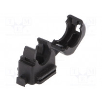 1.534.0901.00; Bracket; ØBraid : 10mm; polyamide; Polyamide-Conduit; -30÷80°C; HUMMEL 1.534.0901.00; Bracket; ØBraid : 10mm; polyamide; Polyamide-Conduit; -30÷80°C; HUMMEL
