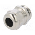 1.609.1100.01; Cable gland; PG11; IP68; Mat: brass; Body plating: nickel; HUMMEL