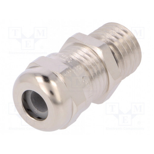 1.609.1200.31; Cable gland; with long thread; M12; IP68; Mat: brass; 10bar; HUMMEL