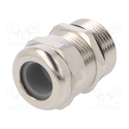 1.609.1600.61; Cable gland; with long thread; PG16; IP68; Mat: brass; HUMMEL