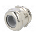 1.609.2900.15; Cable gland; PG29; IP68; Mat: brass; Body plating: nickel; HUMMEL