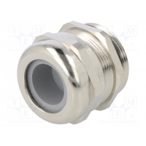 1.609.2900.15; Cable gland; PG29; IP68; Mat: brass; Body plating: nickel; HUMMEL