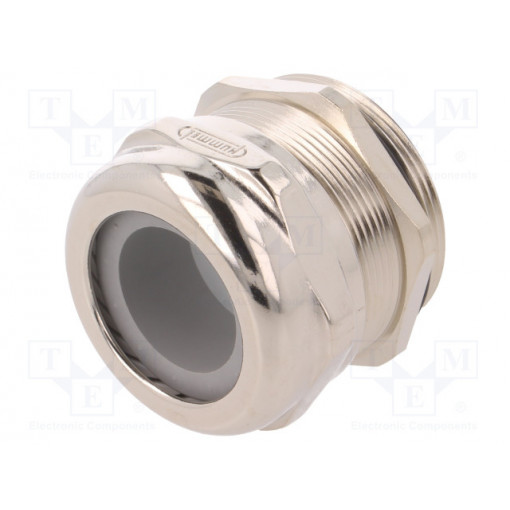 1.609.3600.15; Cable gland; PG36; IP68; Mat: brass; Body plating: nickel; HUMMEL