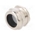 1.609.4000.50; Cable gland; M40; IP68; Mat: brass; Body plating: nickel; HUMMEL