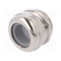 1.609.5000.51; Cable gland; M50; IP68; Mat: brass; Body plating: nickel; HUMMEL