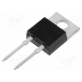 HUR10100; Diode: rectifying; THT; 1kV; 10A; tube; Ifsm: 40A; TO220AC; 60W; 40ns; SIRECTIFIER