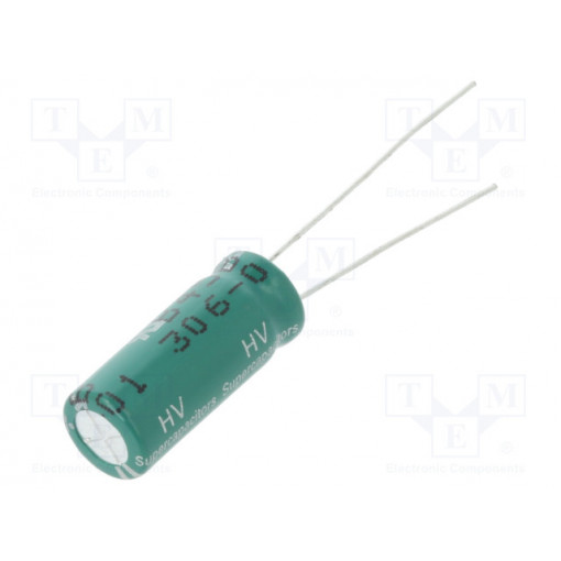 HV0820-2R7305-R; Capacitor: electrolytic; supercapacitor; 1F; 2.7VDC; ESR: 200mΩ; EATON ELECTRIC