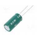 HV1325-2R7156-R; Capacitor: electrolytic; supercapacitor; 15F; 2.7VDC; ESR: 30mΩ; EATON ELECTRIC HV1325-2R7156-R; Capacitor: electrolytic; supercapacitor; 15F; 2.7VDC; ESR: 30mΩ; EATON ELECTRIC