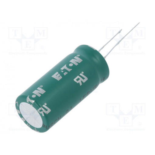 HV1840-2R7606-R; Capacitor: electrolytic; supercapacitor; 60F; 2.7VDC; ESR: 18mΩ; EATON ELECTRIC