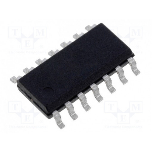 HV9123NG-G; PMIC; PWM controller; 0.08÷3MHz; SO14; flyback,forward; 10÷450V; MICROCHIP (SUPERTEX)